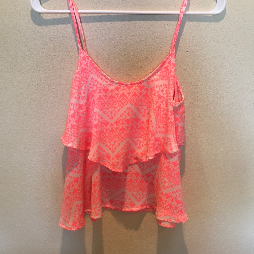 NWOT Coral top
